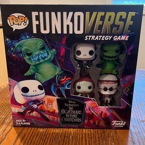 FunkoVerse The Nightmare Before Christmas strategy game